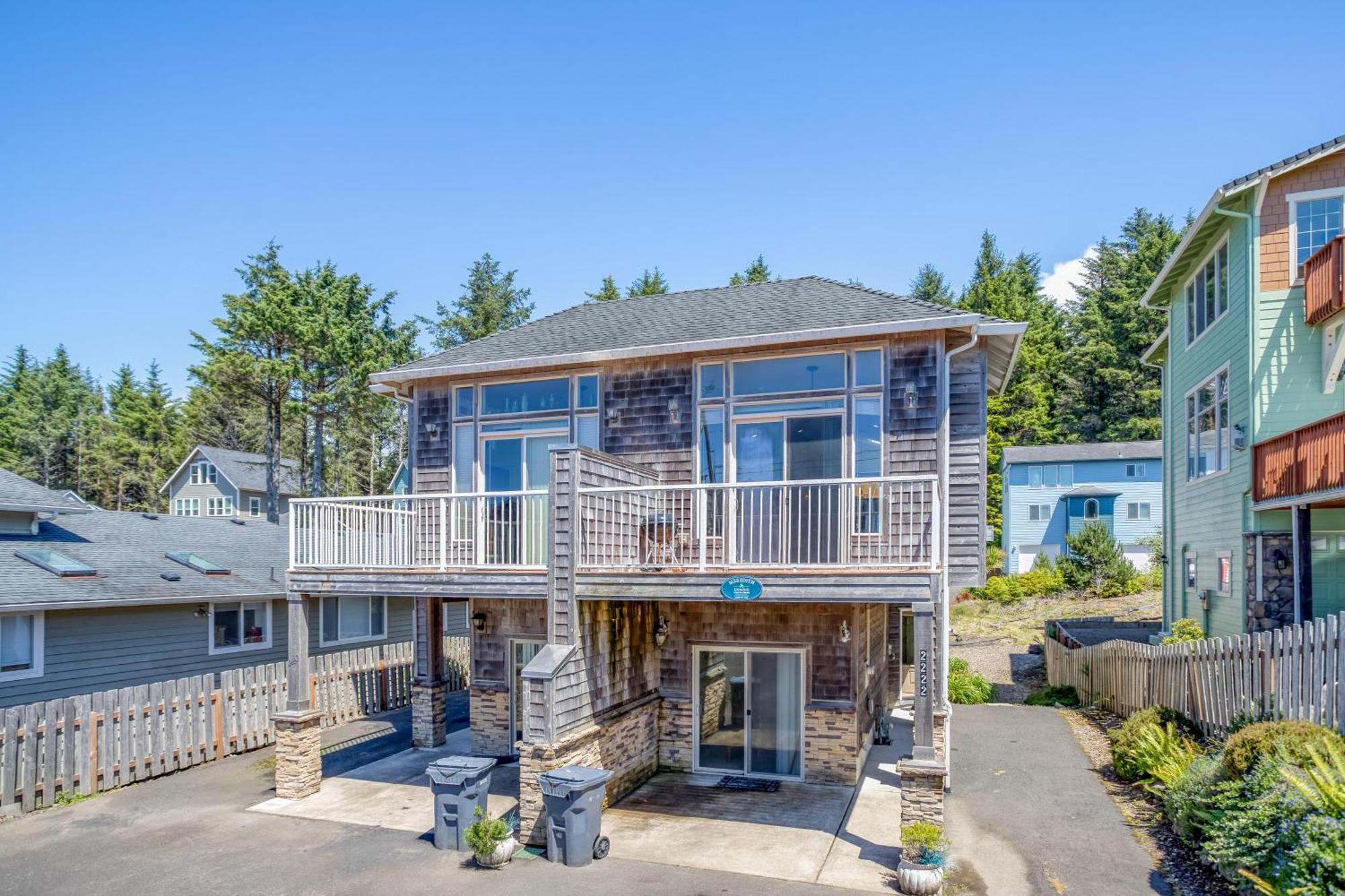 Villa Coastal Dream à Lincoln City Extérieur photo