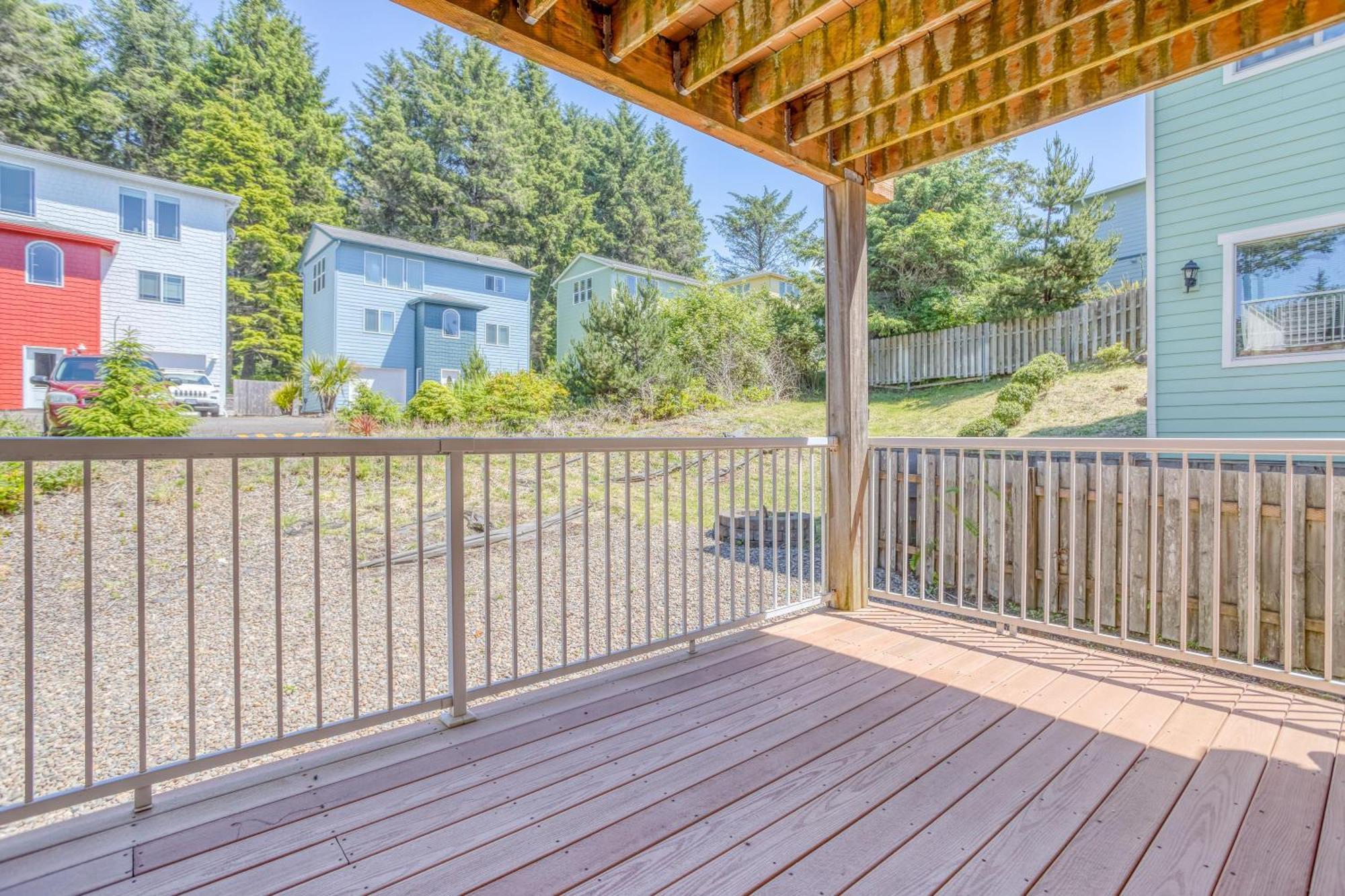 Villa Coastal Dream à Lincoln City Extérieur photo