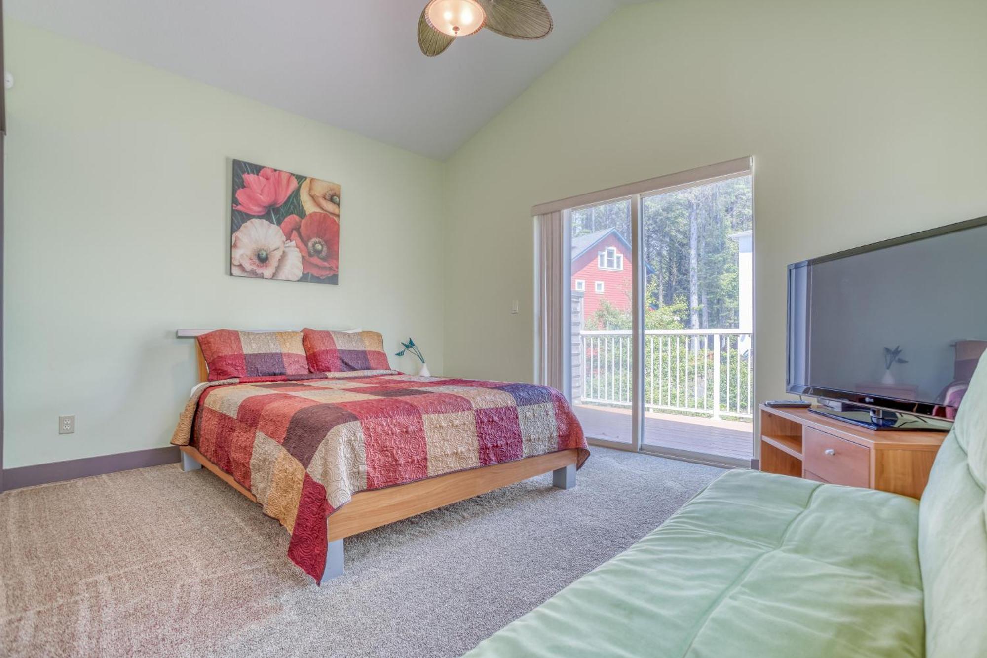 Villa Coastal Dream à Lincoln City Extérieur photo