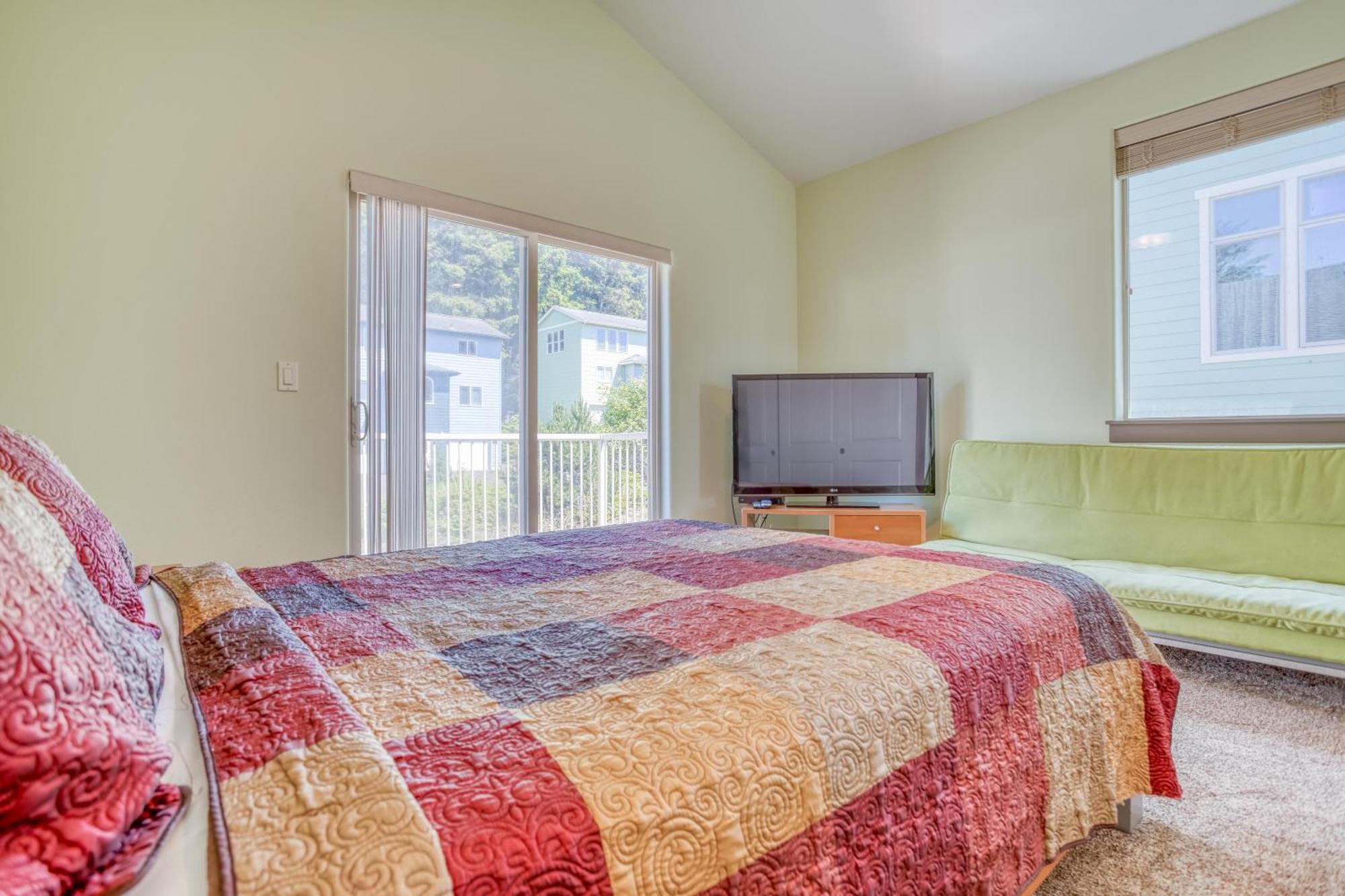 Villa Coastal Dream à Lincoln City Extérieur photo