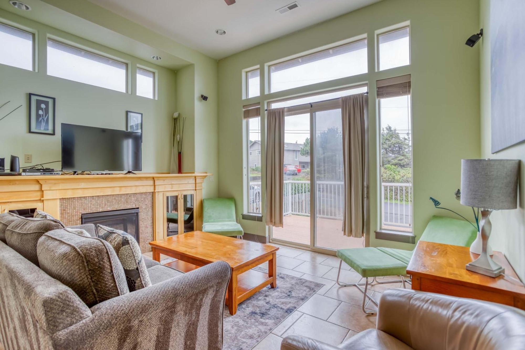 Villa Coastal Dream à Lincoln City Extérieur photo